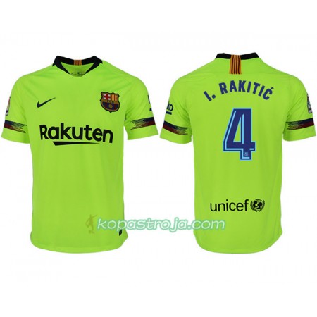 Billiga Fotbollströjor FC Barcelona I. RAKITIC 4 Borta tröja 2018/19 Kortärmad